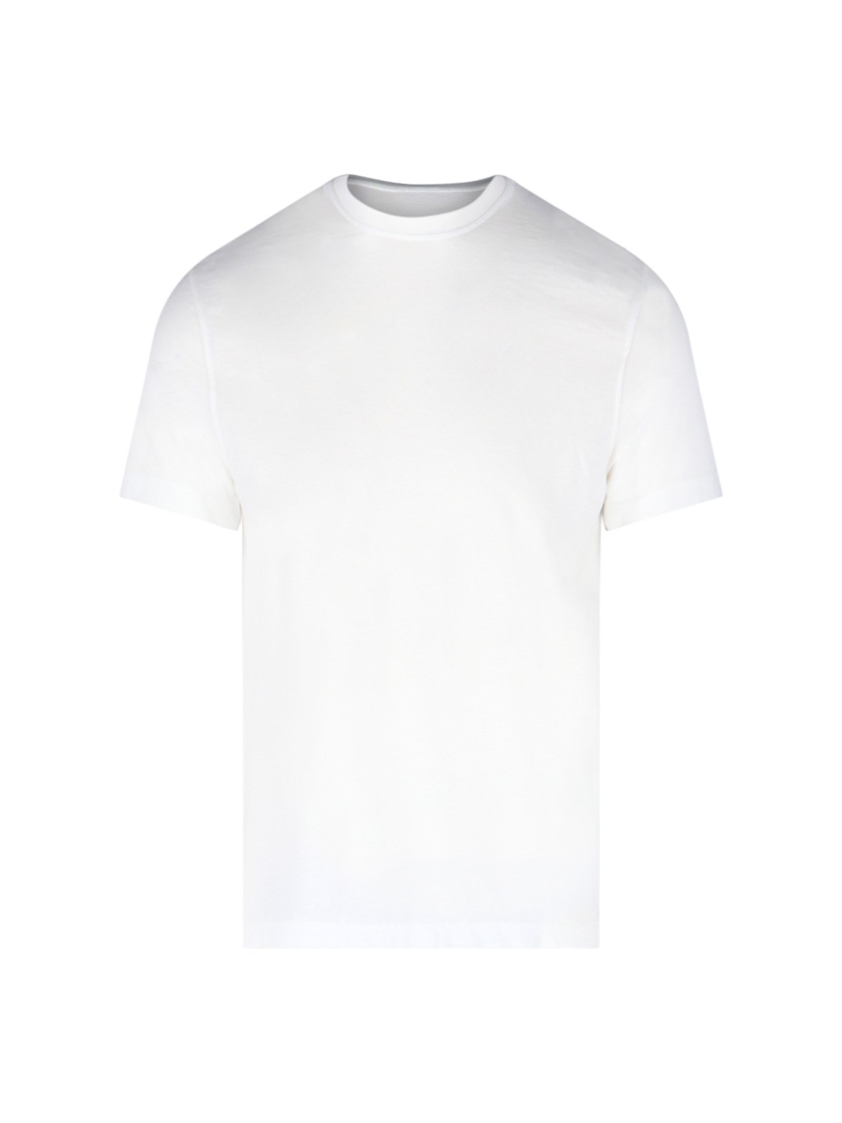 Shop Zanone 'icecotton' T-shirt In White