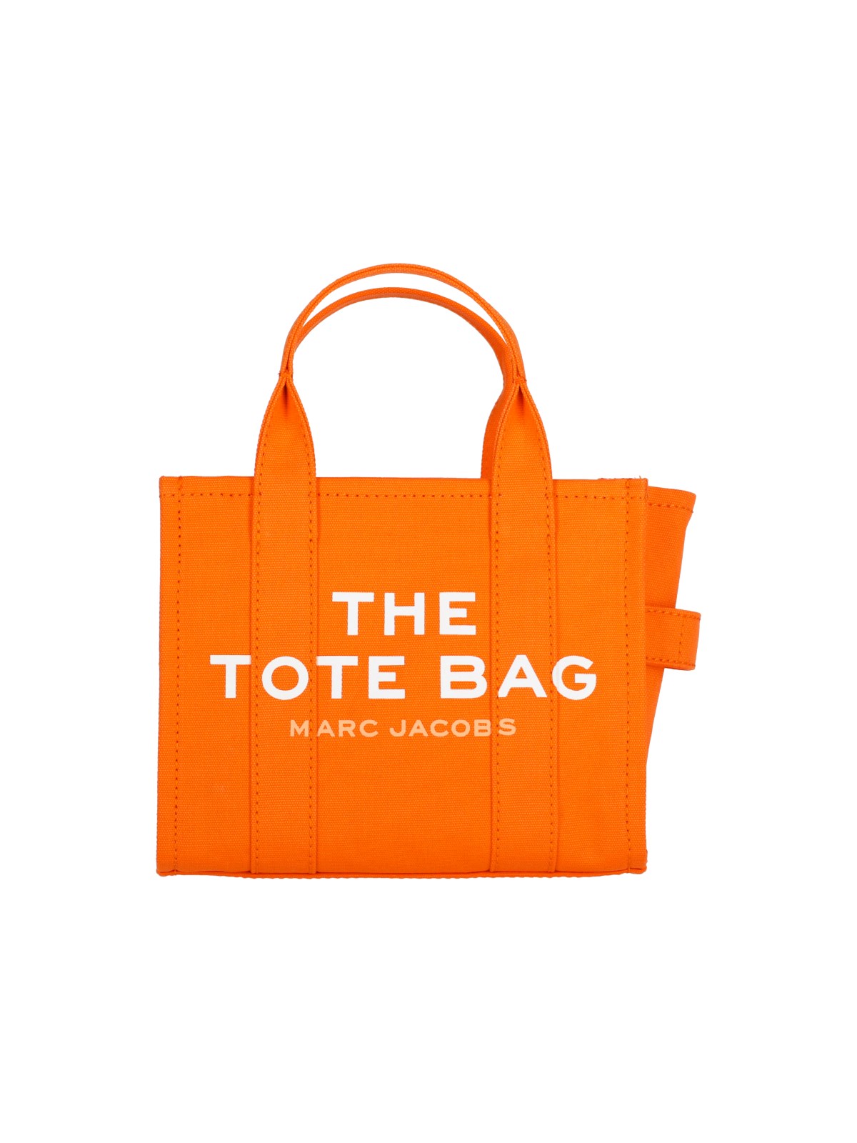 Shop Marc Jacobs "the Mini Tote" Bag In Orange