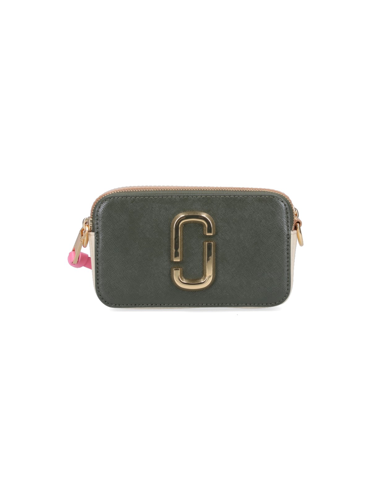 Shop Marc Jacobs "the Snapshot" Crossbody Bag In Green