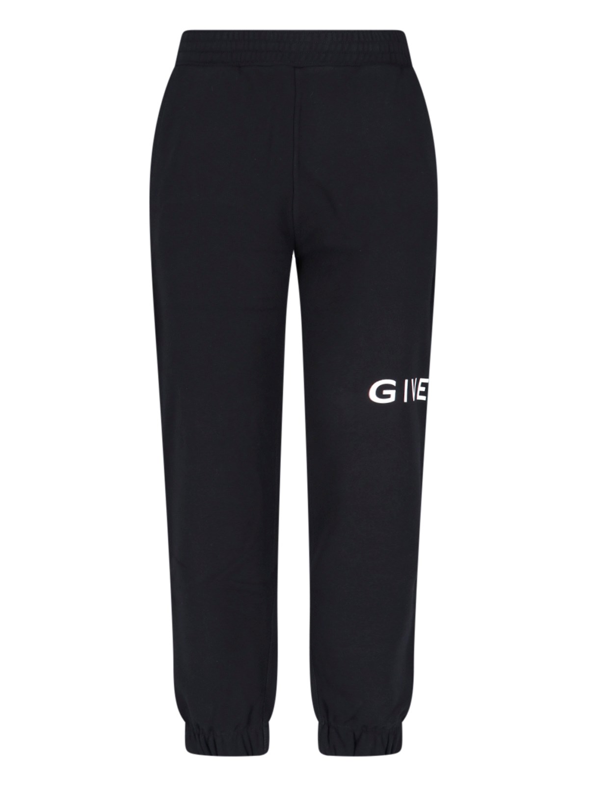 Shop Givenchy Logo Track Pants In Black  