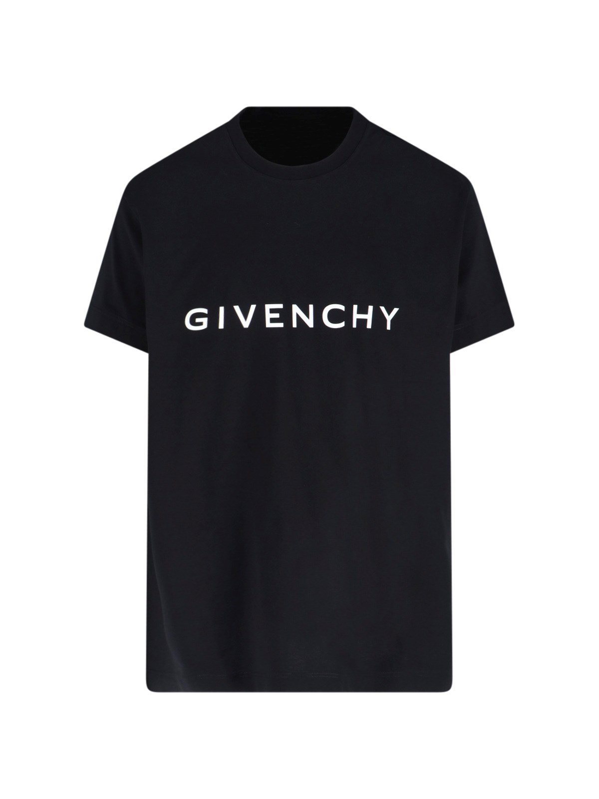 Shop Givenchy "archetype" Oversize T-shirt In Black  