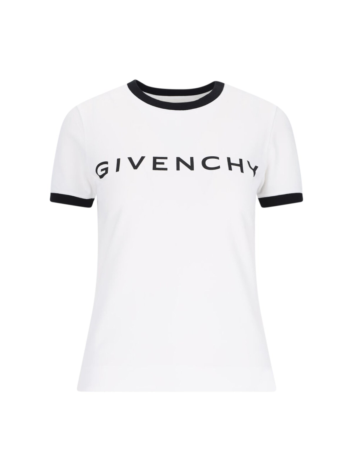 Shop Givenchy 'archetype' Slim T-shirt In White