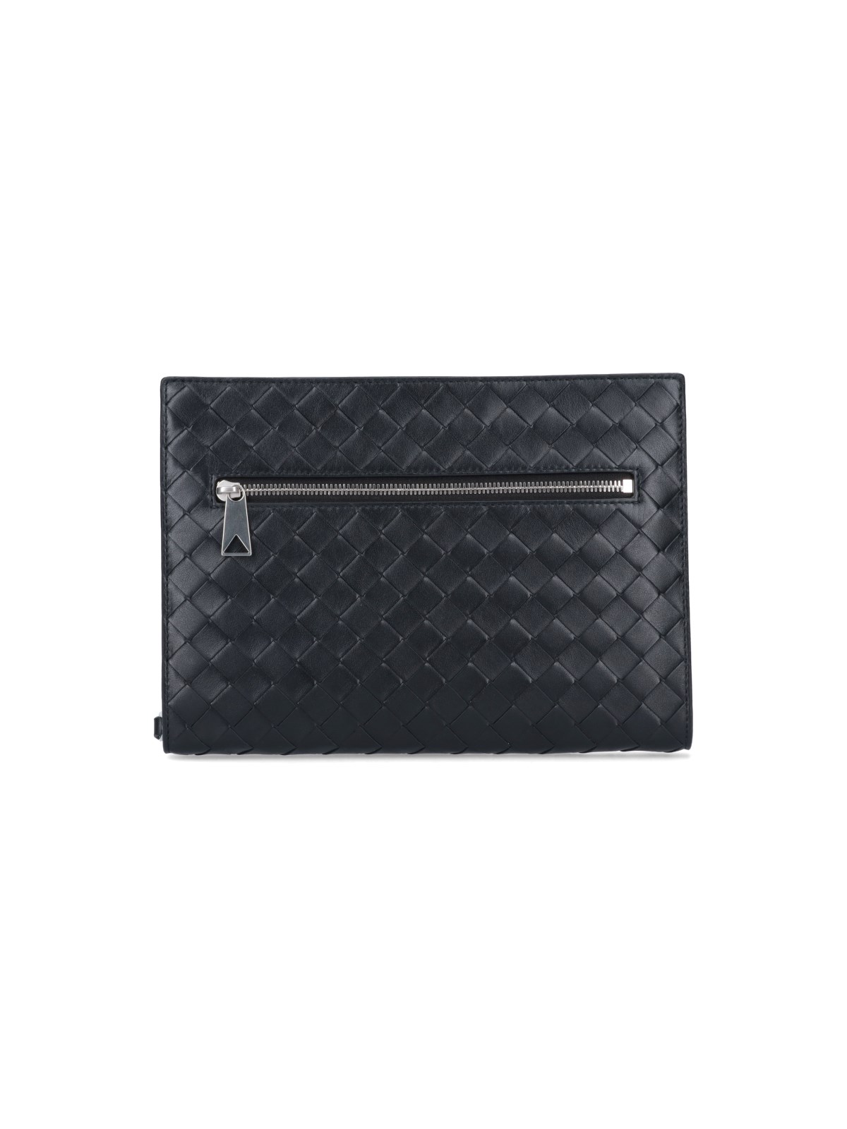 Shop Bottega Veneta 'classic' Small Briefcase In Black  
