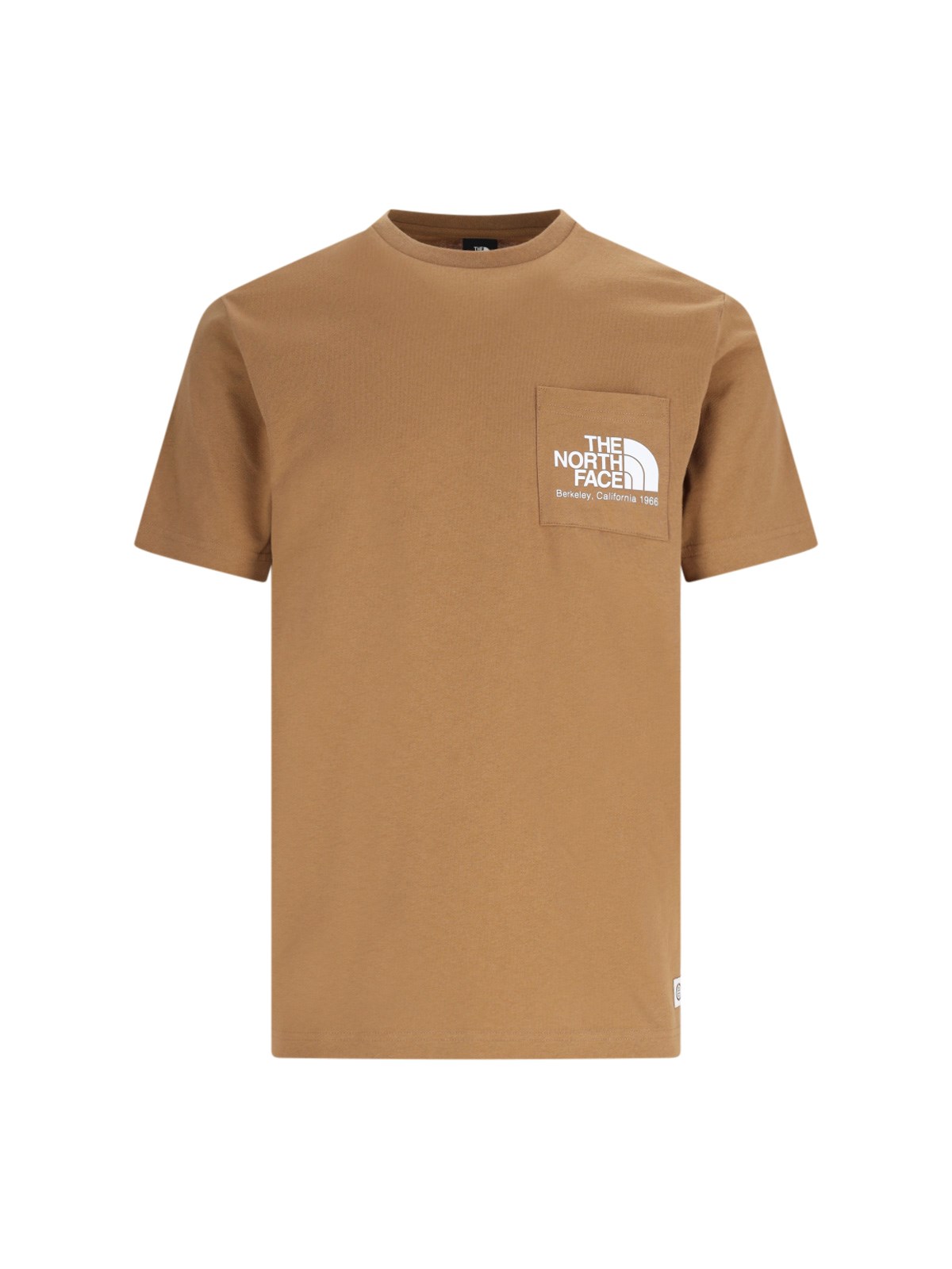 The North Face 'berkley' Pocket T-shirt In Brown