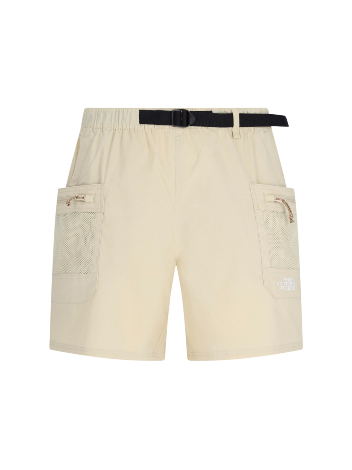 Shop The North Face 'class V Pathfinder' Shorts In Beige