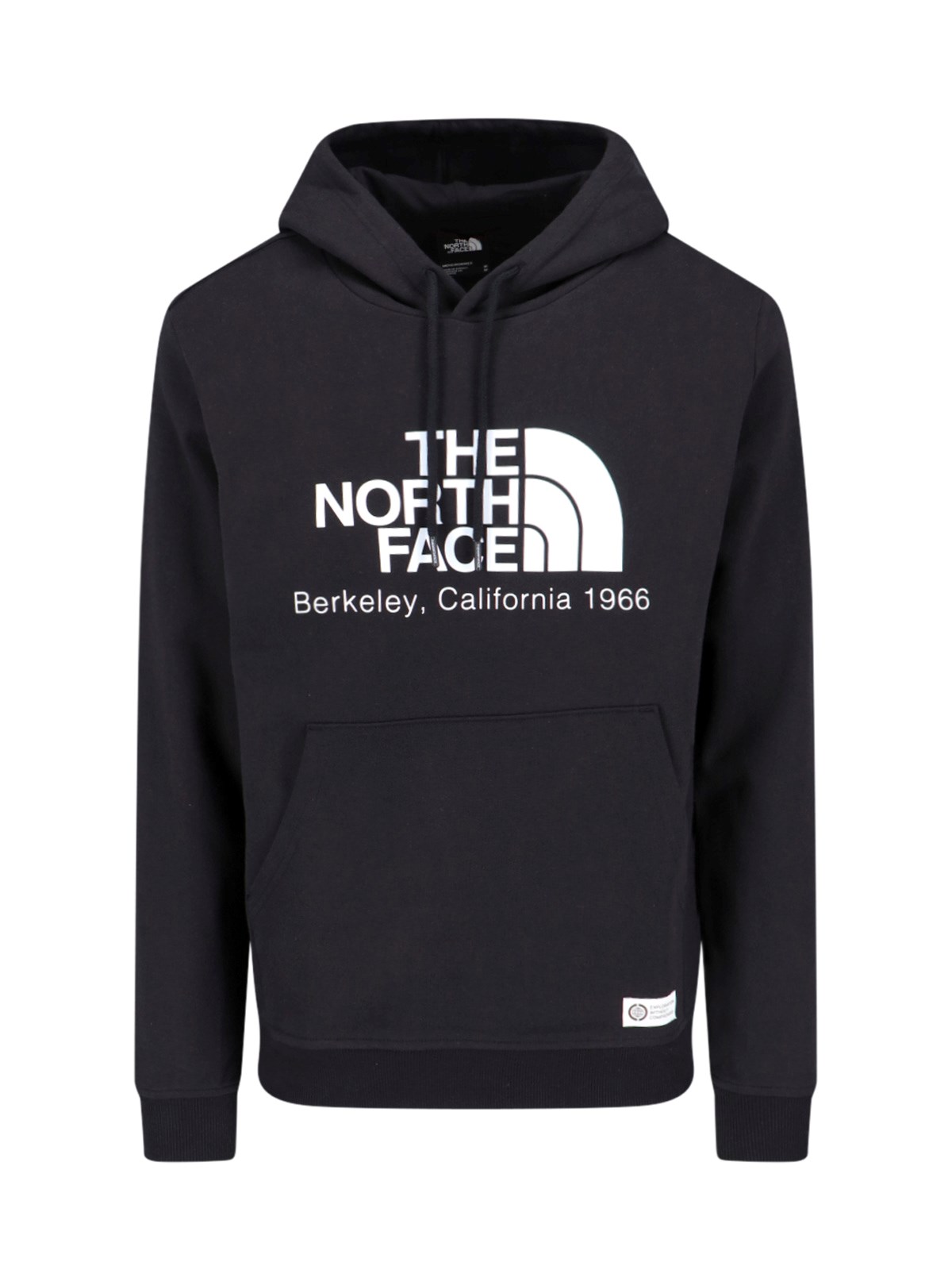 Shop The North Face "berkeley California" Hoodie In Black  