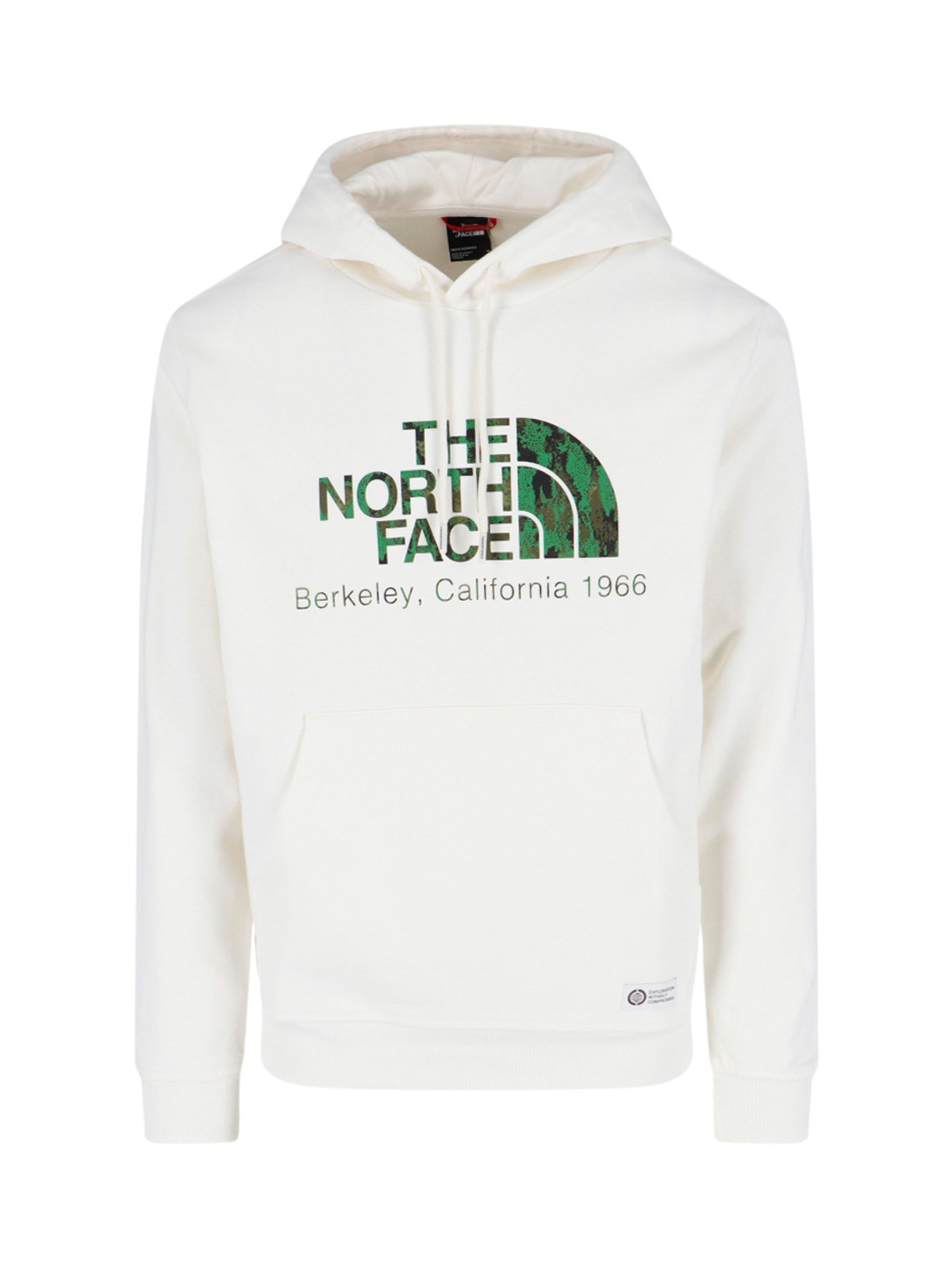 Shop The North Face "berkeley California" Hoodie In White