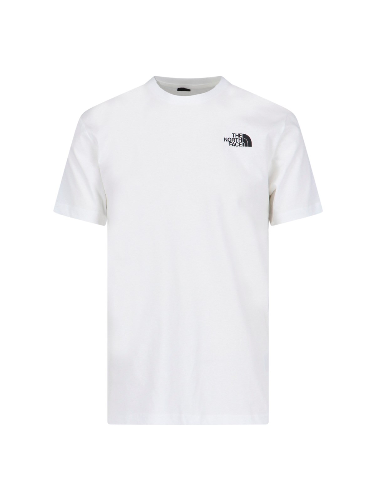 The North Face Back Print T-shirt In White