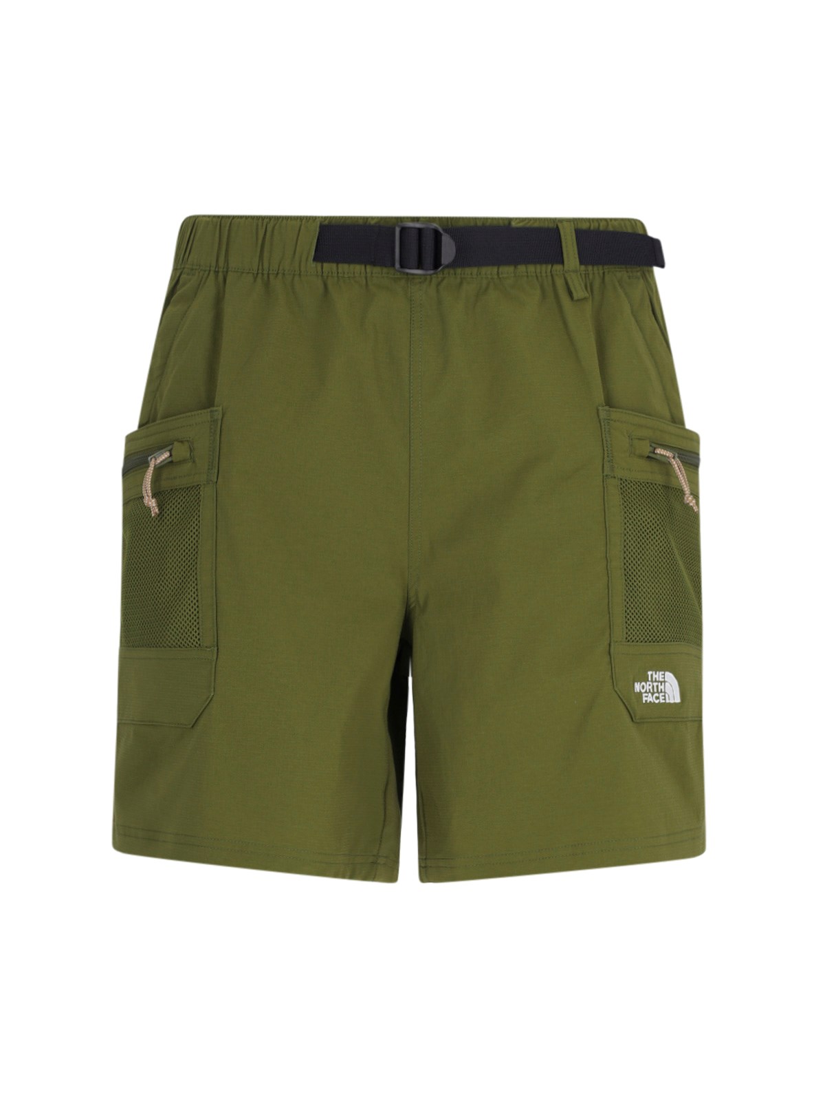 Shop The North Face 'class V Pathfinder' Shorts In Green