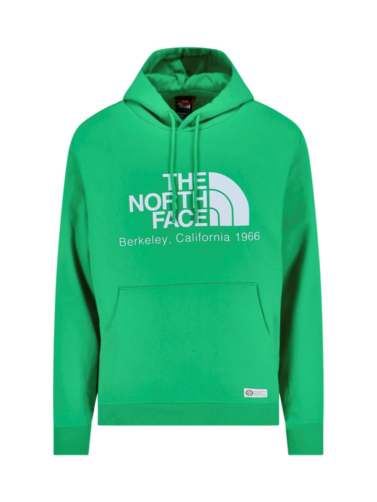 Shop The North Face "berkeley California" Hoodie In Green