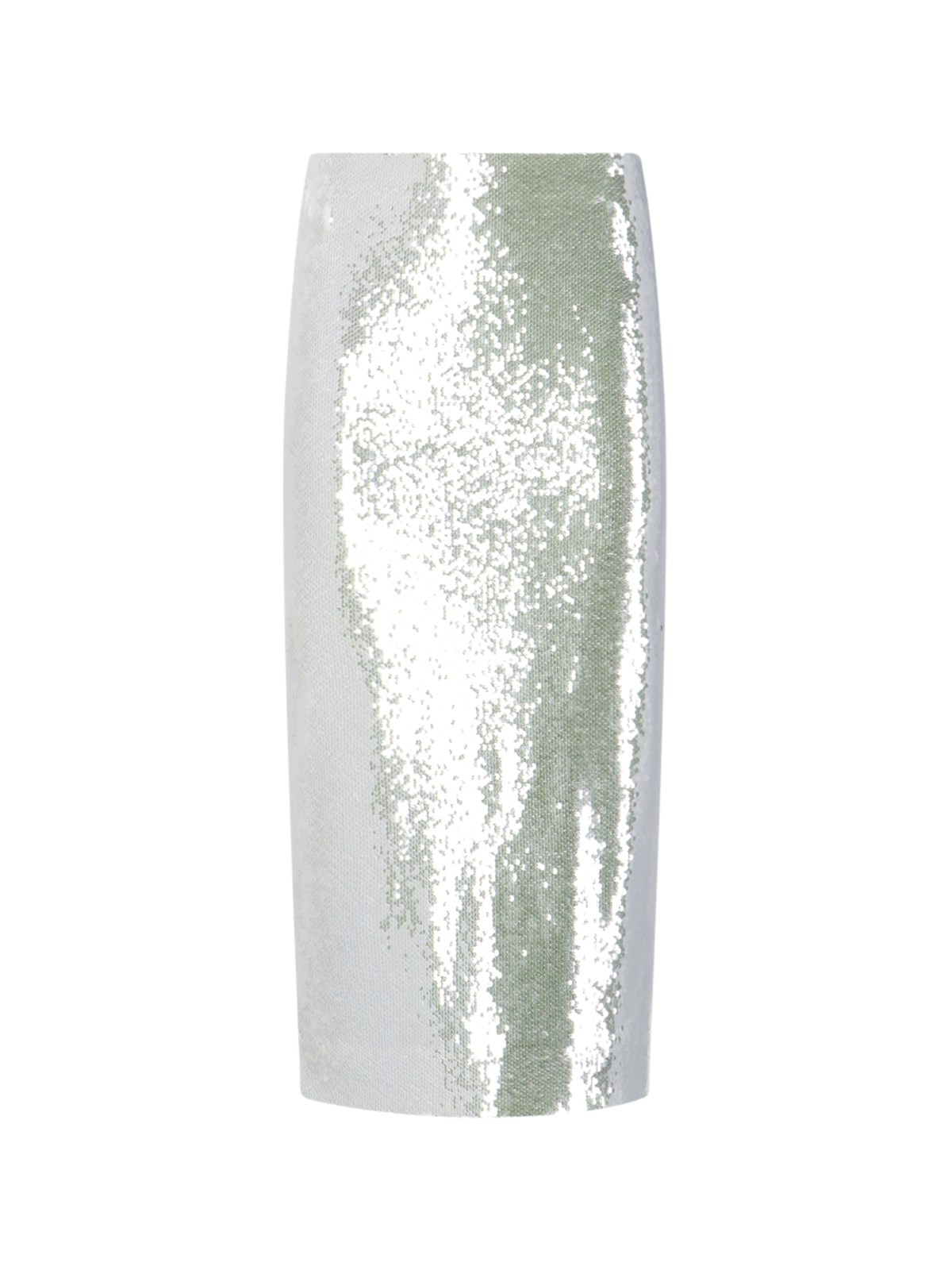 Shop Rotate Birger Christensen Sequin Midi Skirt In White