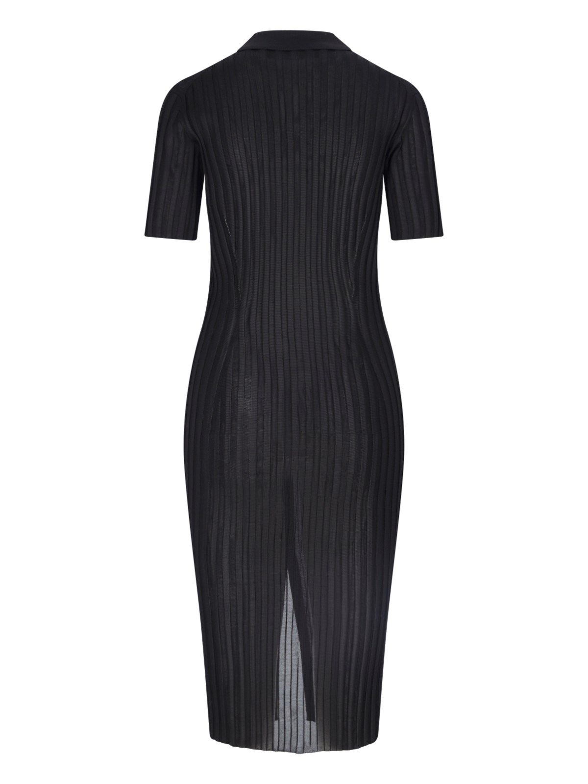 【送料&関税込】Versace Chemisier Dress Versace Pleated midi dress available on SUGAR - 157731