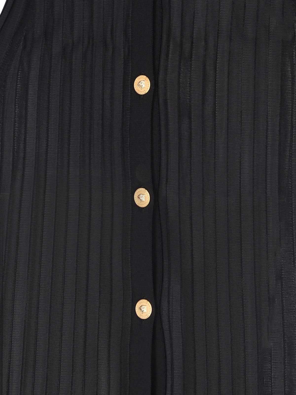 【送料&関税込】Versace Chemisier Dress Versace Pleated midi dress available on SUGAR - 157731