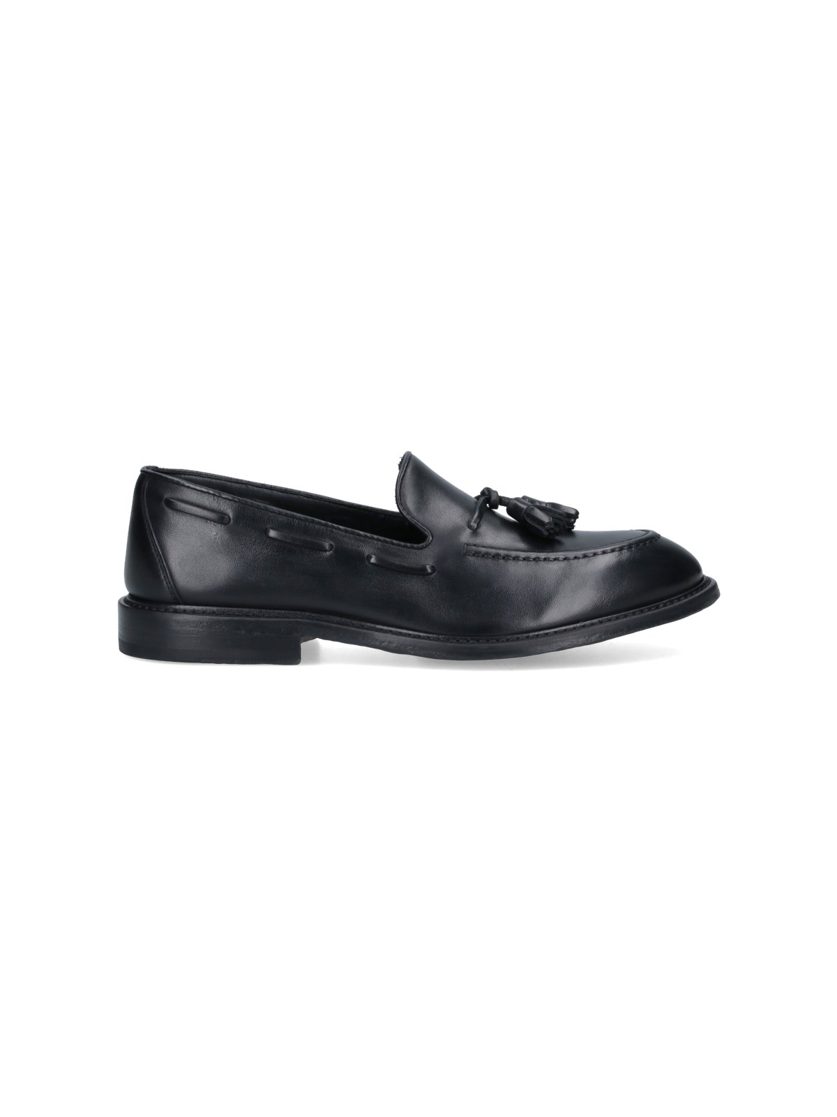 Alexander Hotto 'loafer' Loafers In Black  