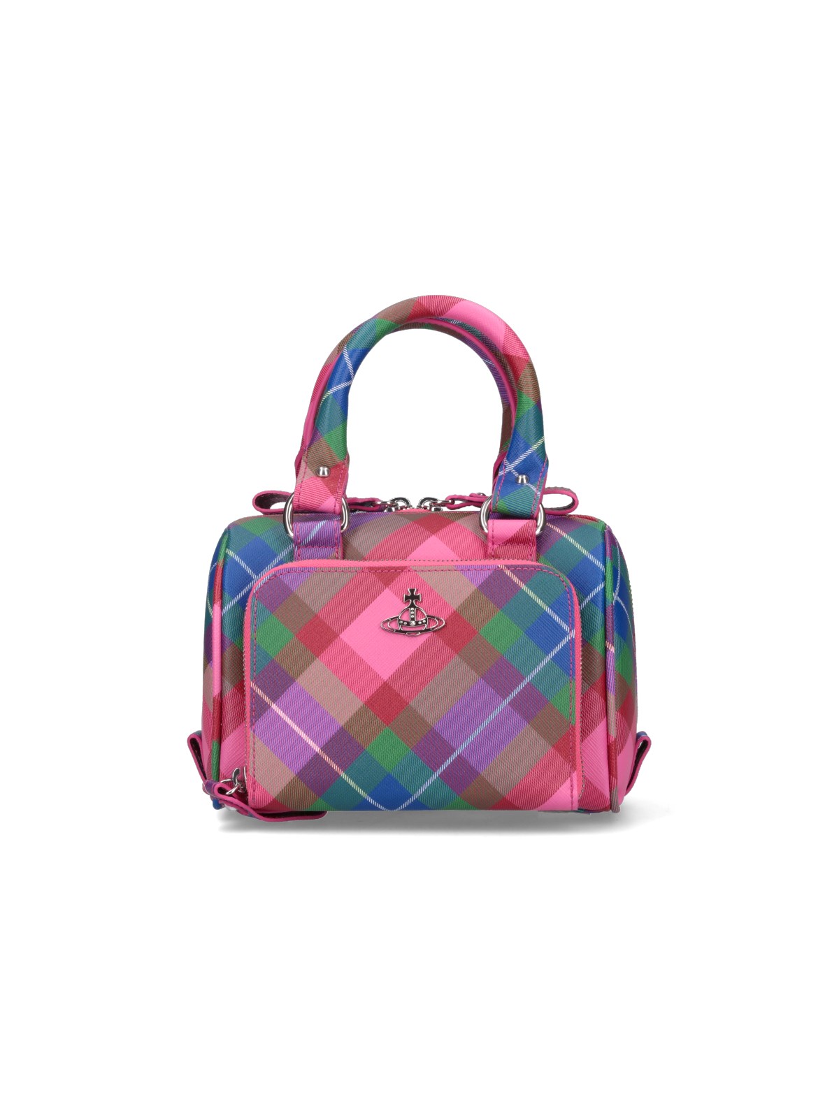 Shop Vivienne Westwood Small Handbag "chelsea" In Multi