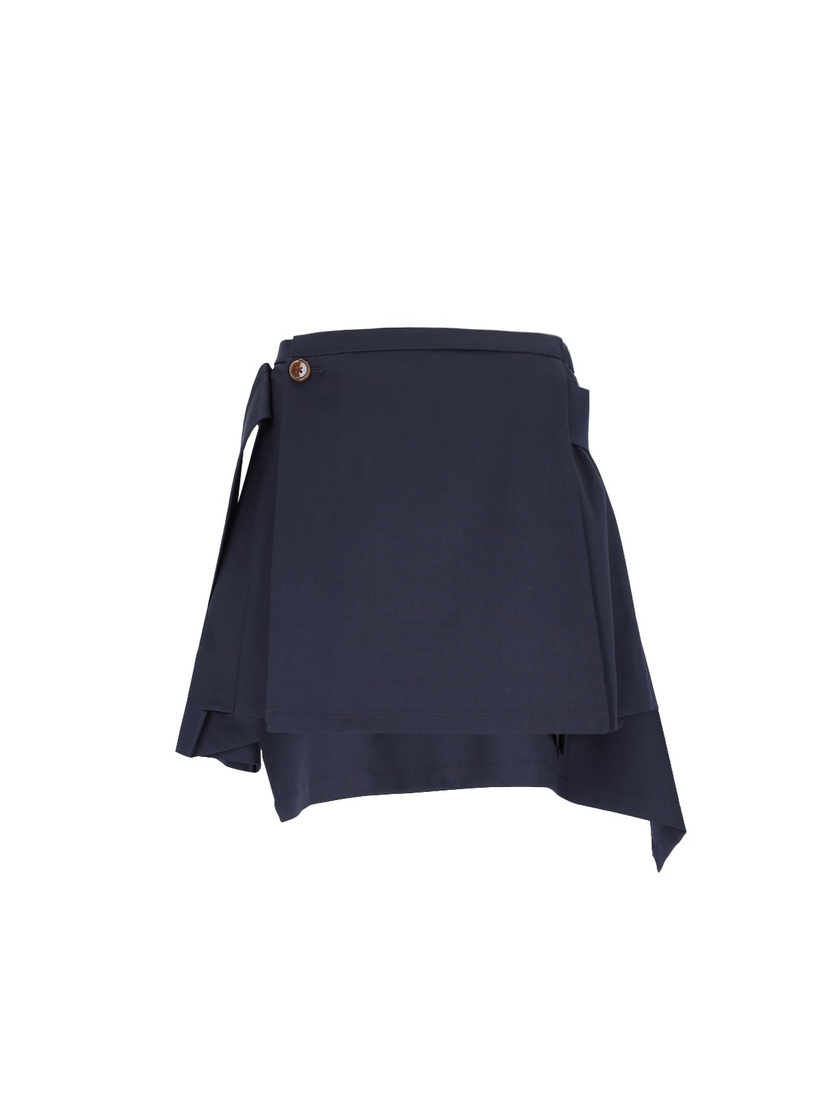 Shop Vivienne Westwood Mini Skirt "meghan" In Blue