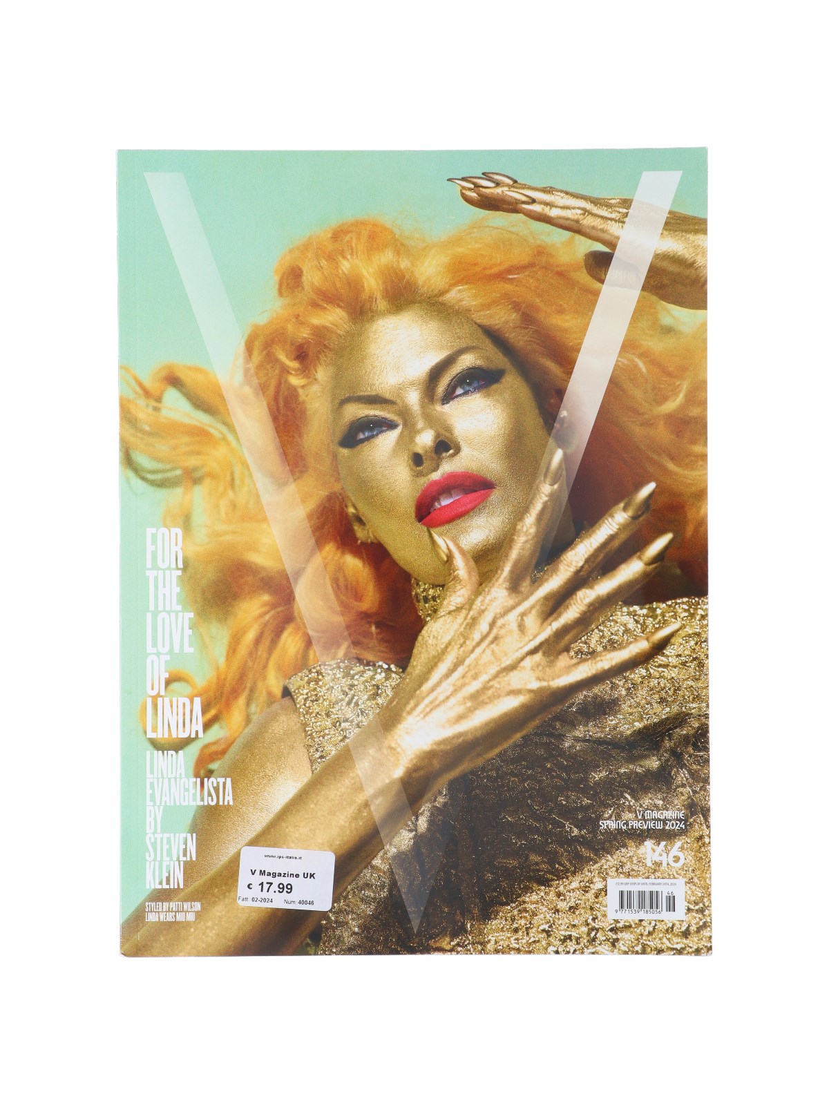 Shop Magazine 'v'  Issue 146 In Multi