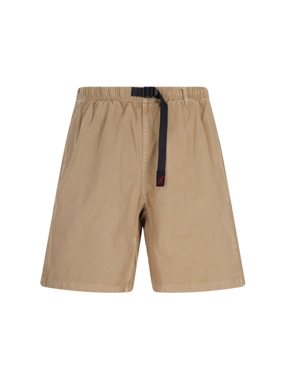 Shop Gramicci 'g-short' Shorts In Beige