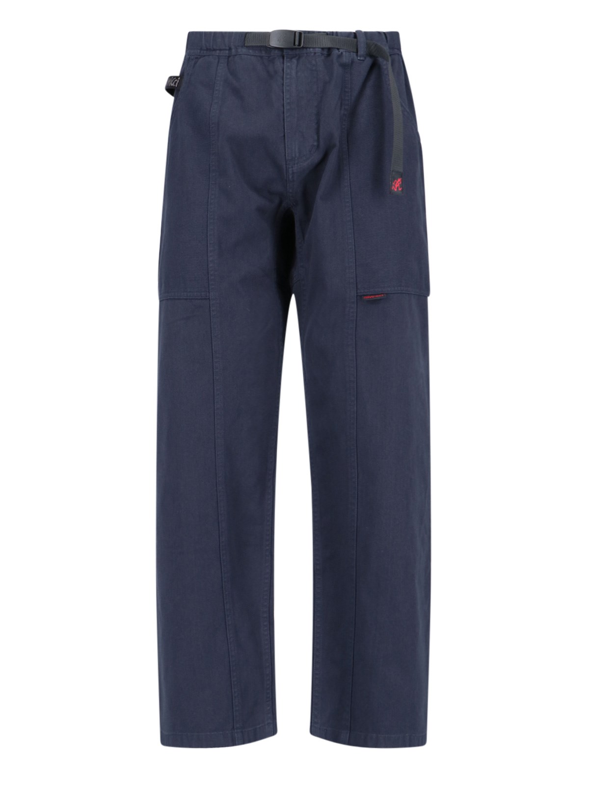 Shop Gramicci 'gadget-pant' Trousers In Blue