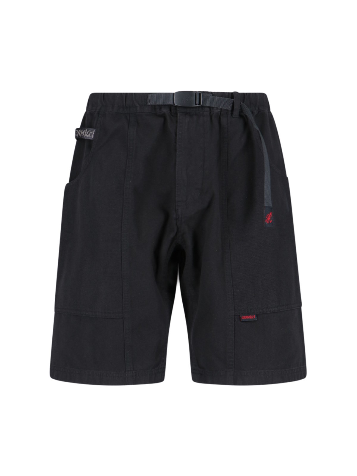Shop Gramicci 'gadget' Shorts In Black  