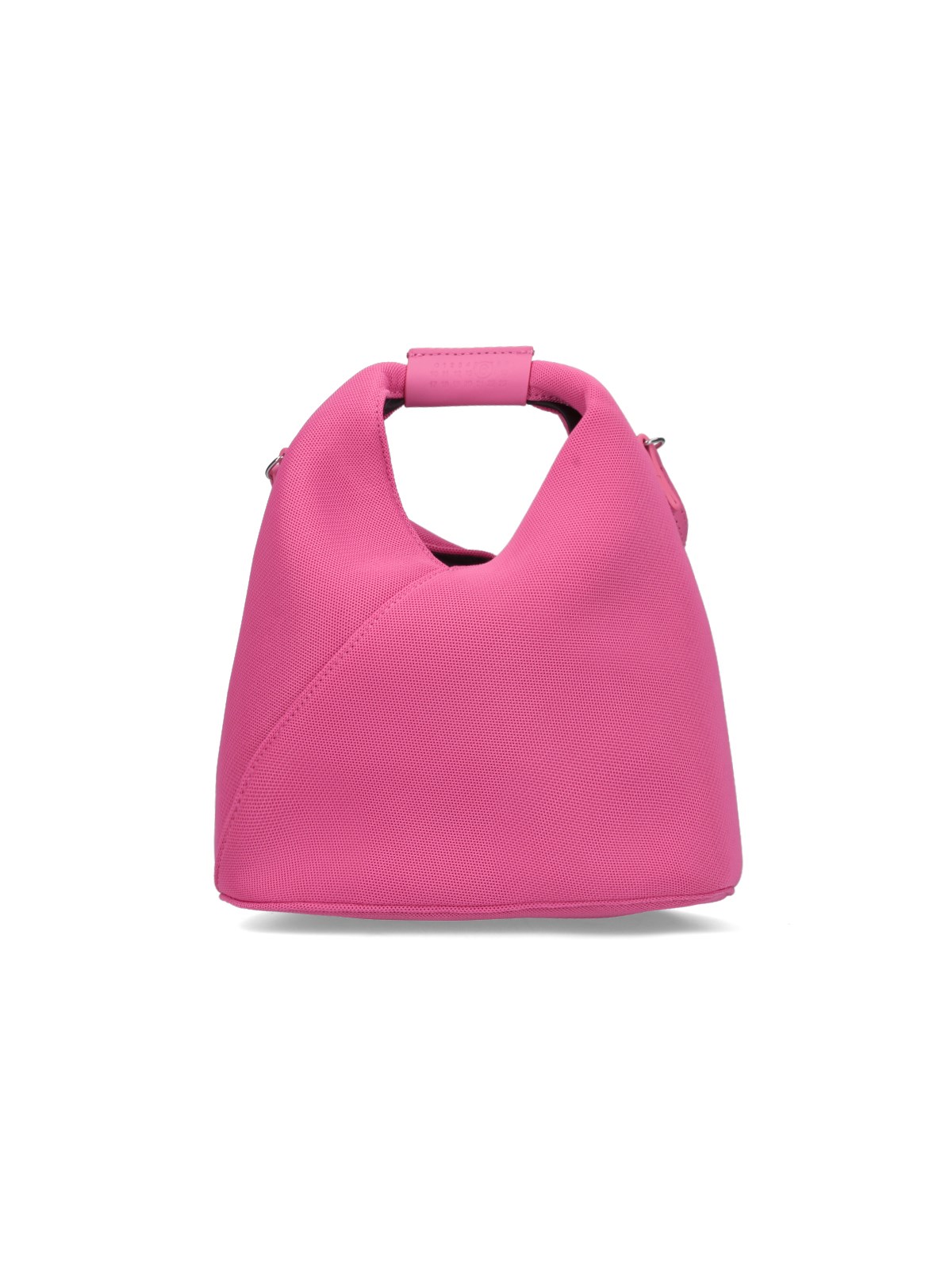 Shop Mm6 Maison Margiela Small Bag "japanese" In Pink