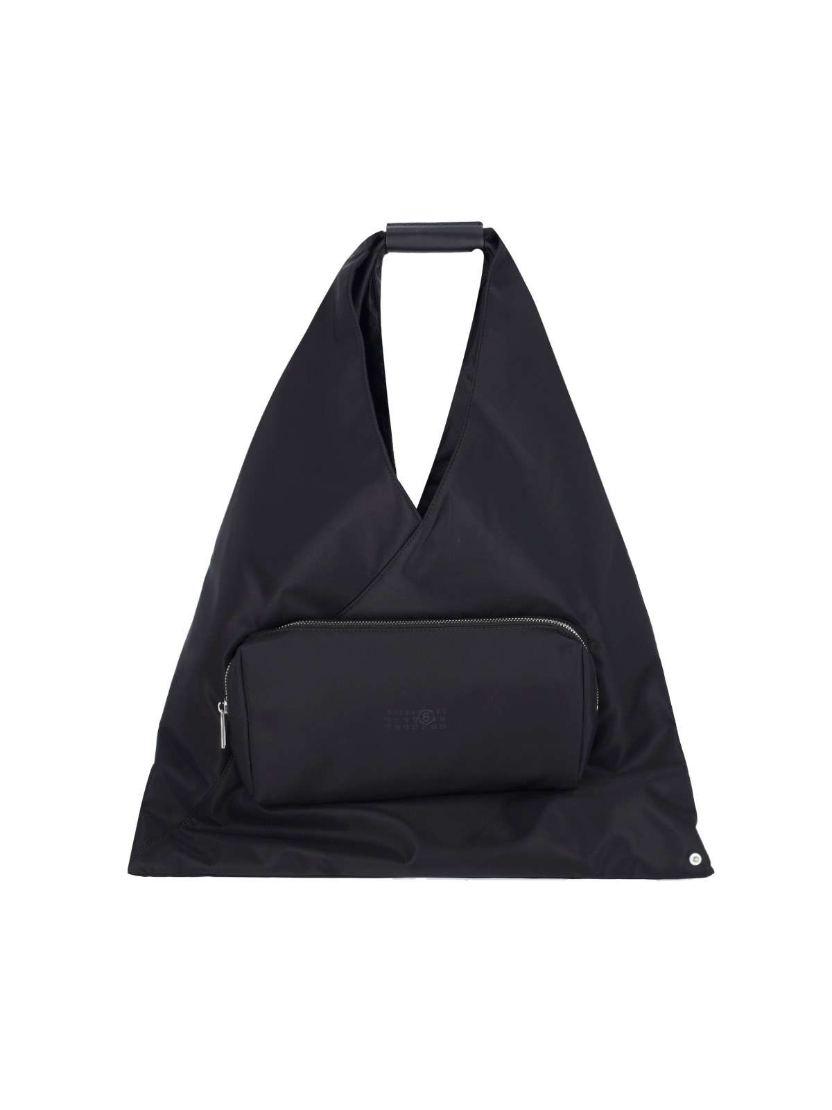 Shop Mm6 Maison Margiela 'japanese' Tote Bag In Black  