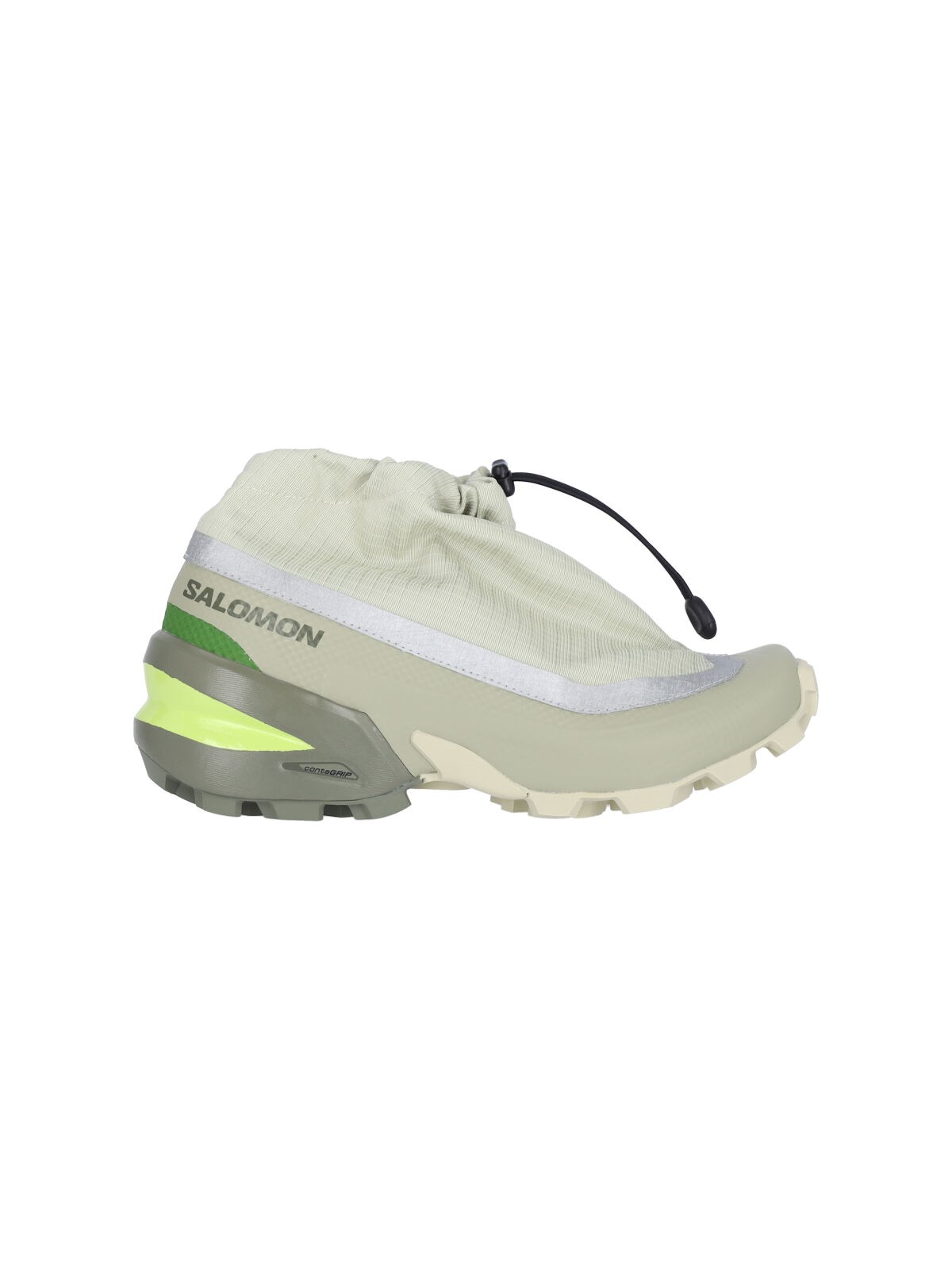 Mm6 Maison Margiela X Salomon "cross" Low-top Sneakers In Green