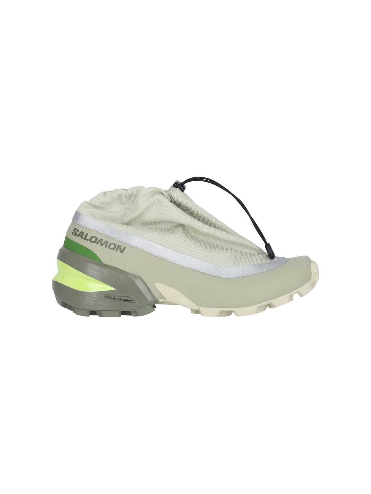 Mm6 Maison Margiela Mm6 X Salomon Low-cut In Green
