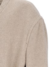 アウターその他 MAISON MARGIELA Women Outer S51AM0486S30857 961 Beige MM6 Maison Margiela Knit Cardigan (Nude) – CNCPTS