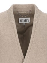 Mm6 maison margiela Midi belted coat available on SUGAR - 158057