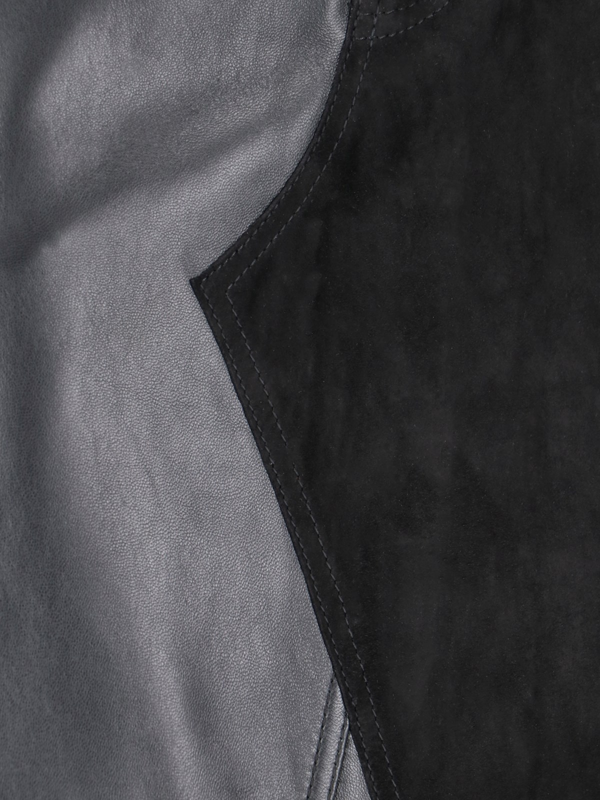 Mm6 maison margiela Maxi leather skirt available on SUGAR