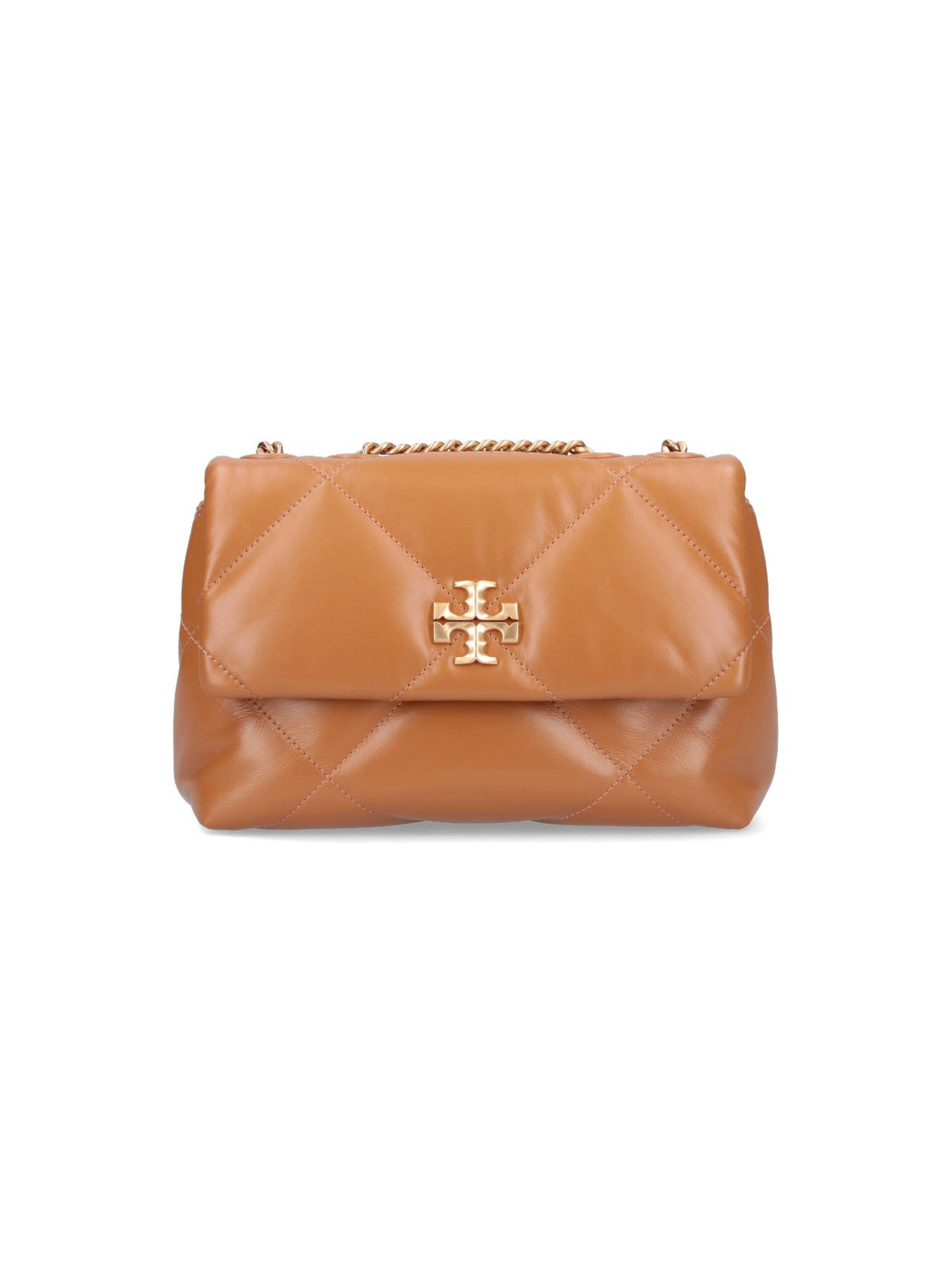 Shop Tory Burch 'kira' Convertible Shoulder Bag In Brown