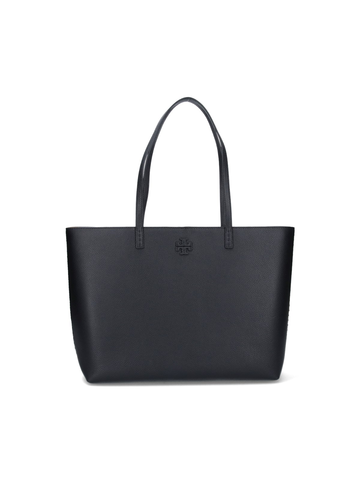 Tory Burch 'mcgraw' Tote Bag In Black