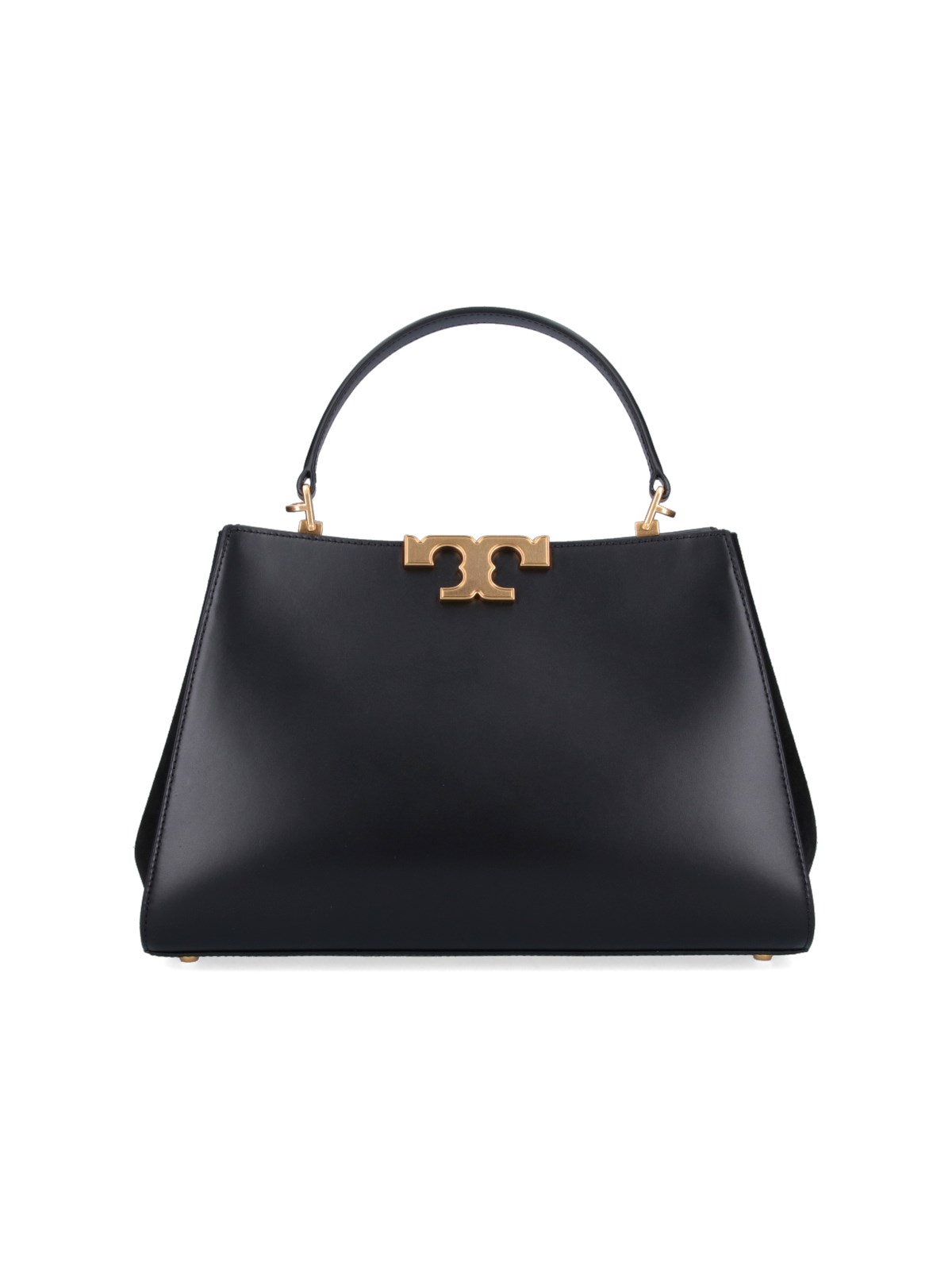 Shop Tory Burch 'bauletto Eleonor' Shoulder Bag In Black  