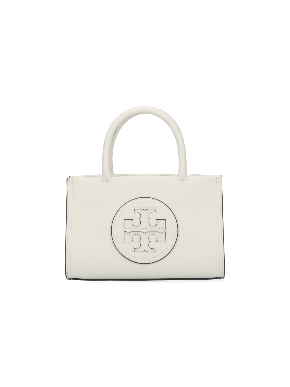 Shop Tory Burch 'ella Bio' Mini Bag In White