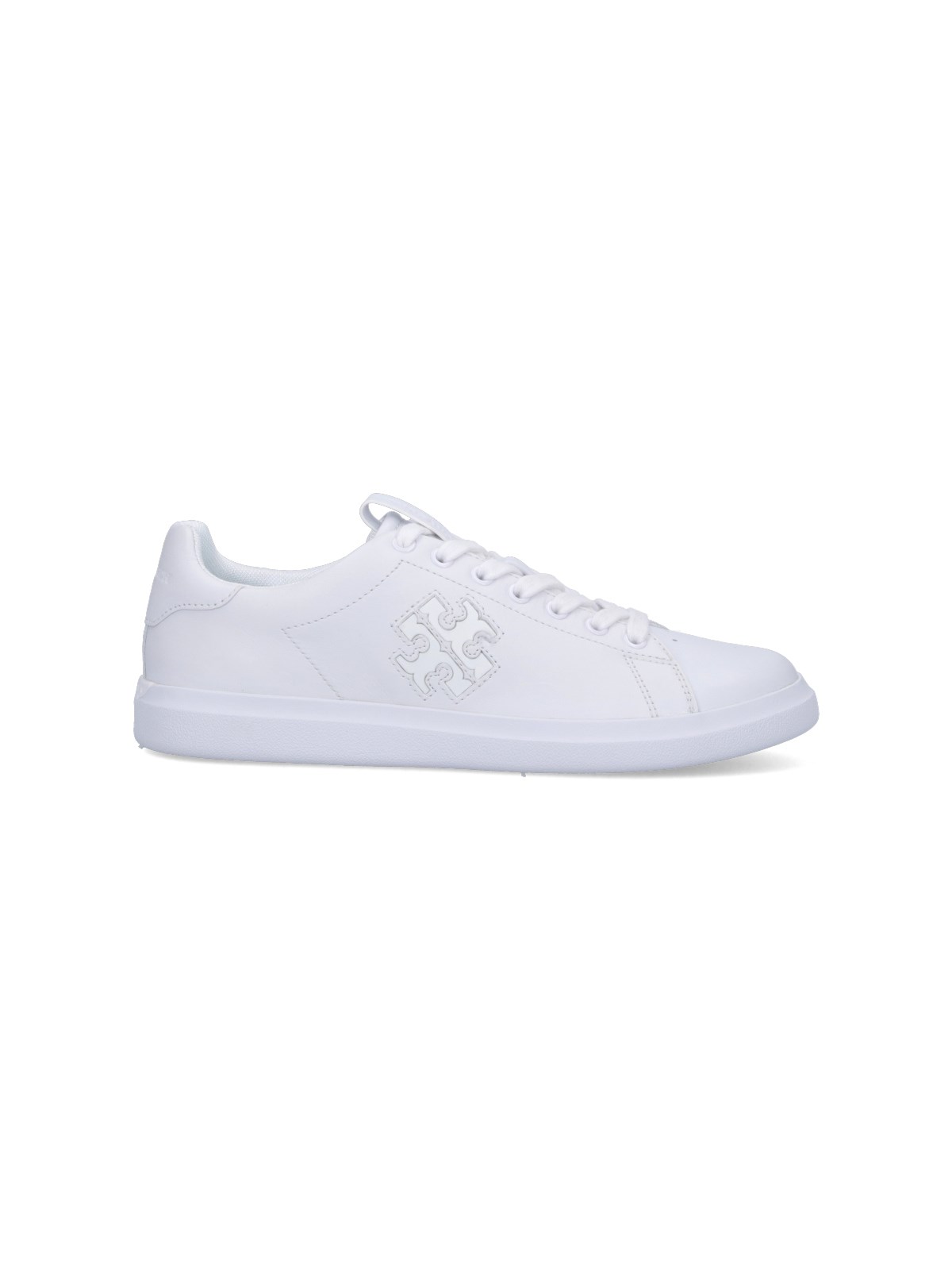 Shop Tory Burch "howell" Sneakers In White