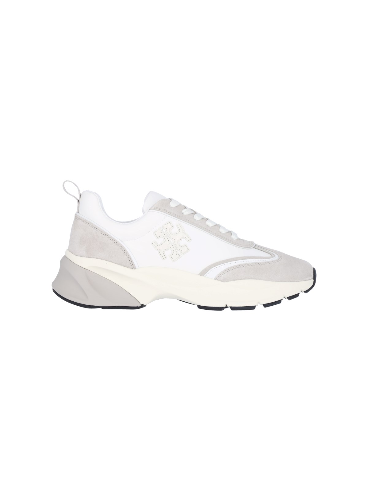 Shop Tory Burch "good Luck" Sneakers In White