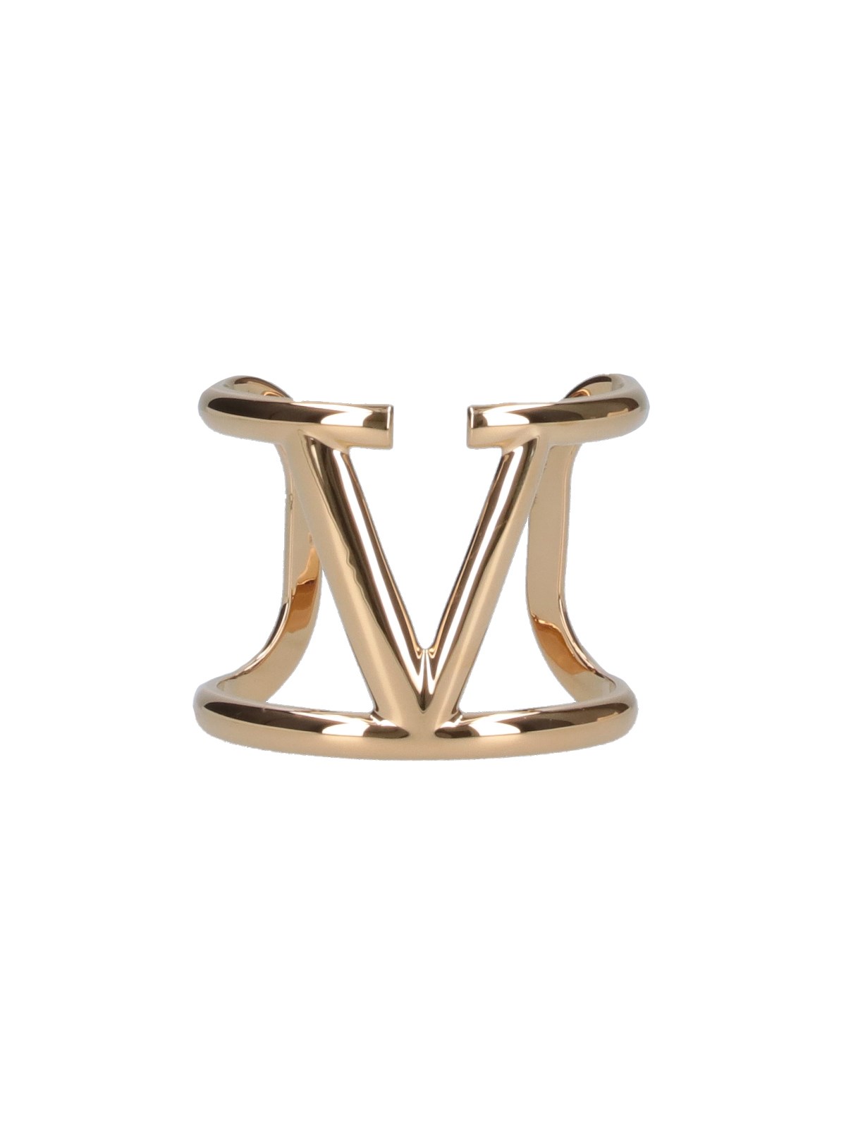 Shop Valentino 'vlogo Signature' Bracelet In Gold