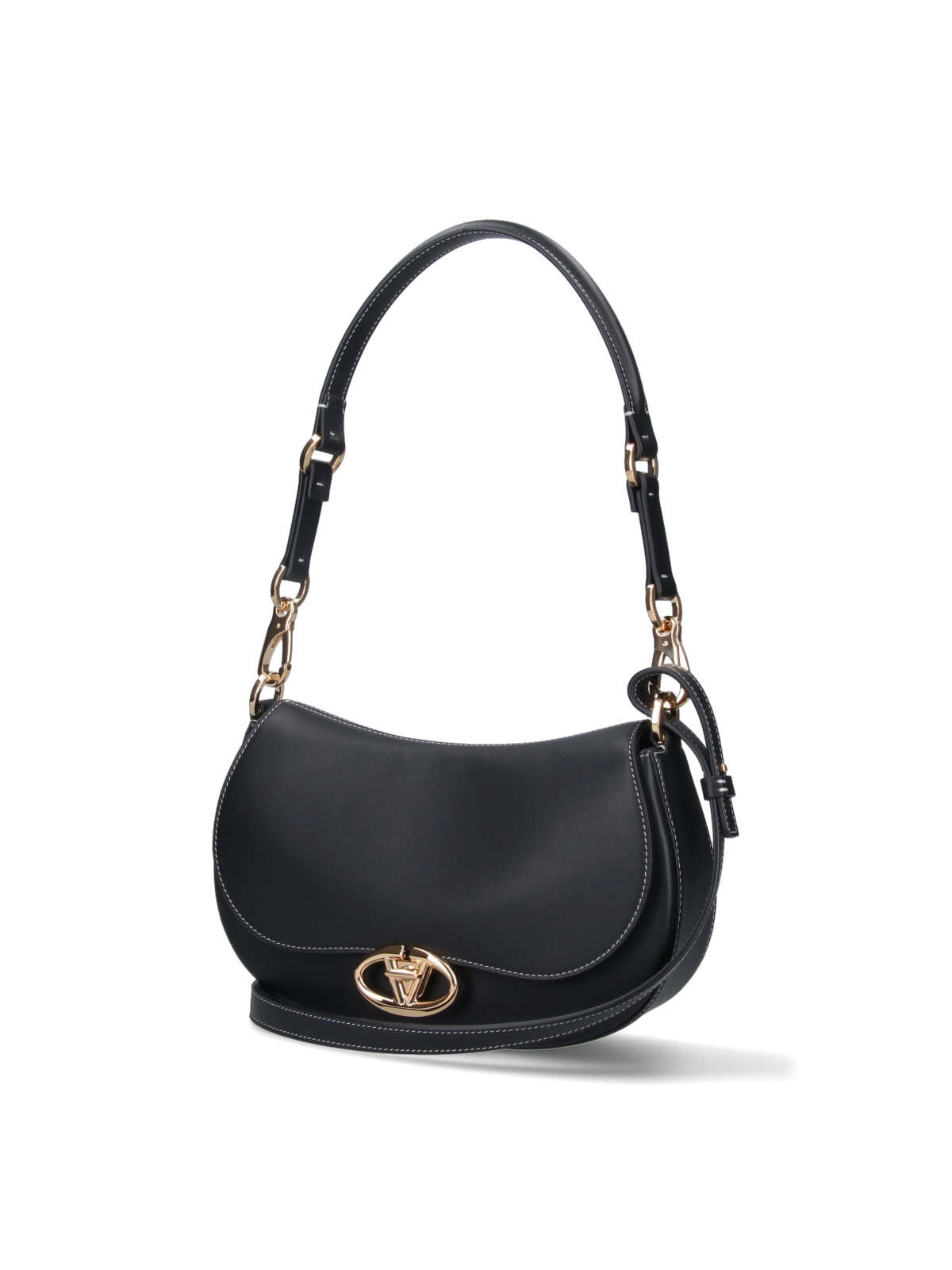 Valentino garavani 'ohval' small shoulder bag available on