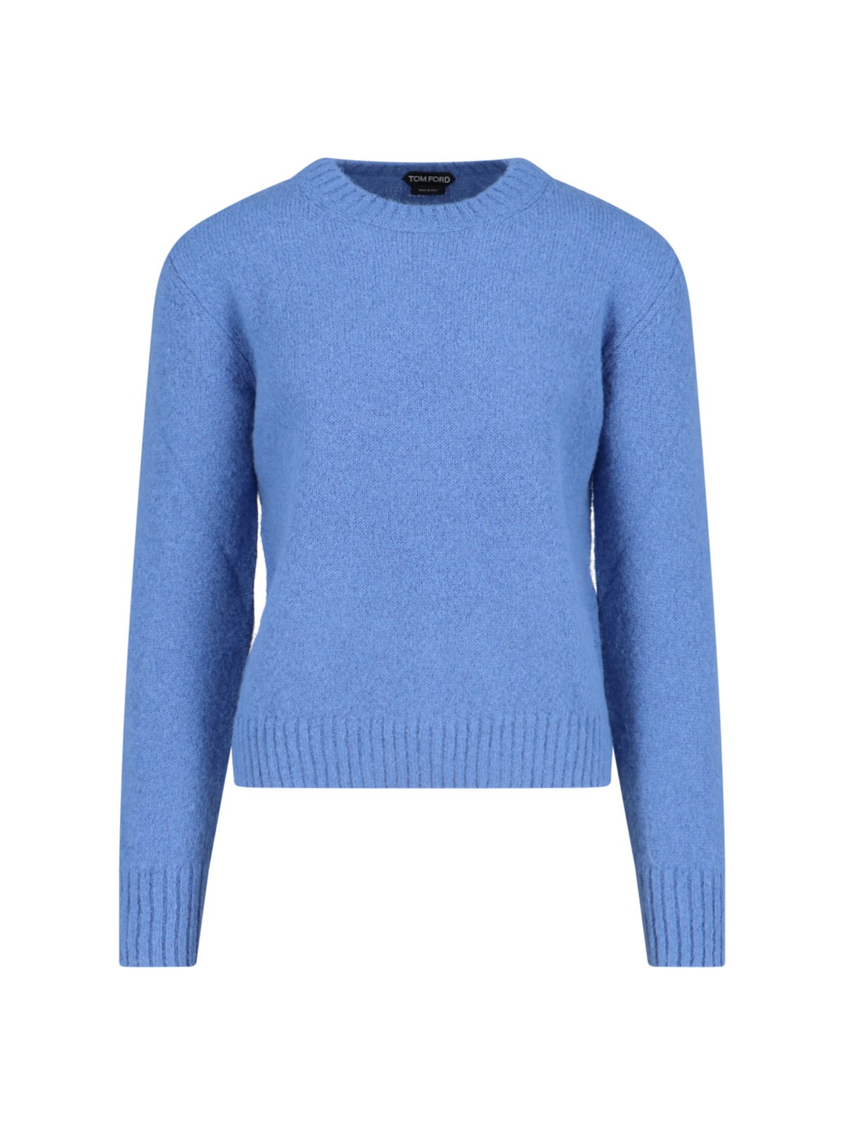 Shop Tom Ford Basic Sweater In Blue