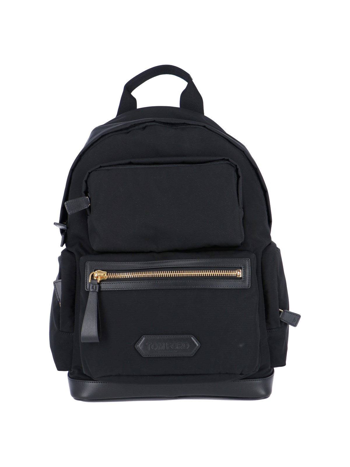 Shop Tom Ford "buckley" Backpack In Black  