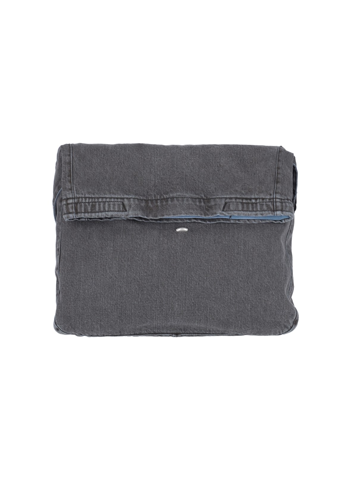 Shop Our Legacy 'sling' Denim Bag In Gray