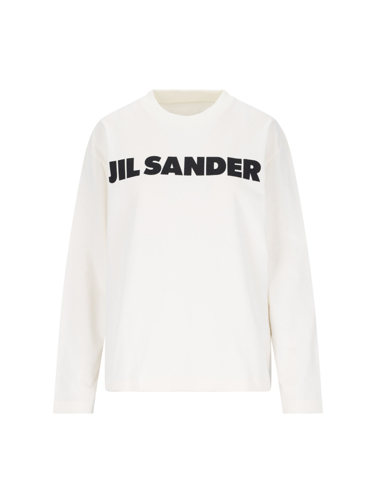 Shop Jil Sander Logo T-shirt In White