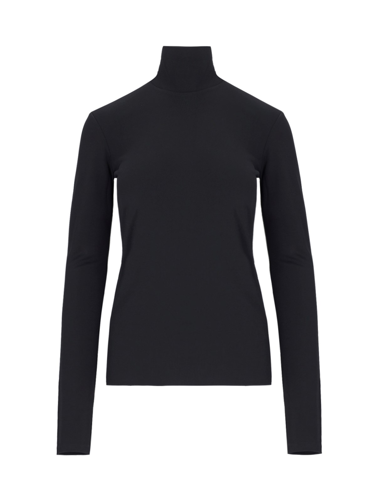 Shop Jil Sander Classic Turtleneck In Black  