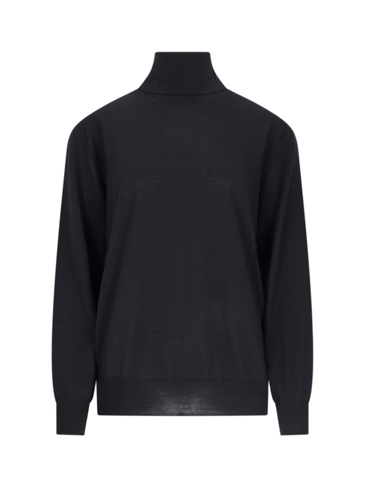Jil Sander Classic Turtleneck In Black