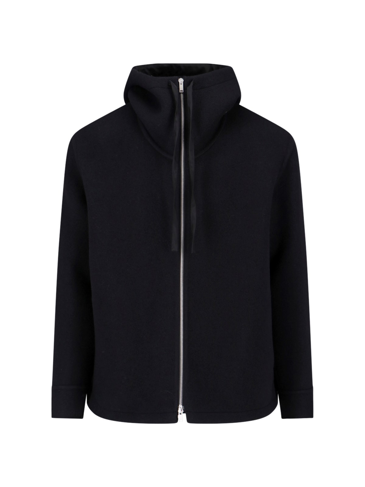 Shop Jil Sander Oversize Jacket In Black  