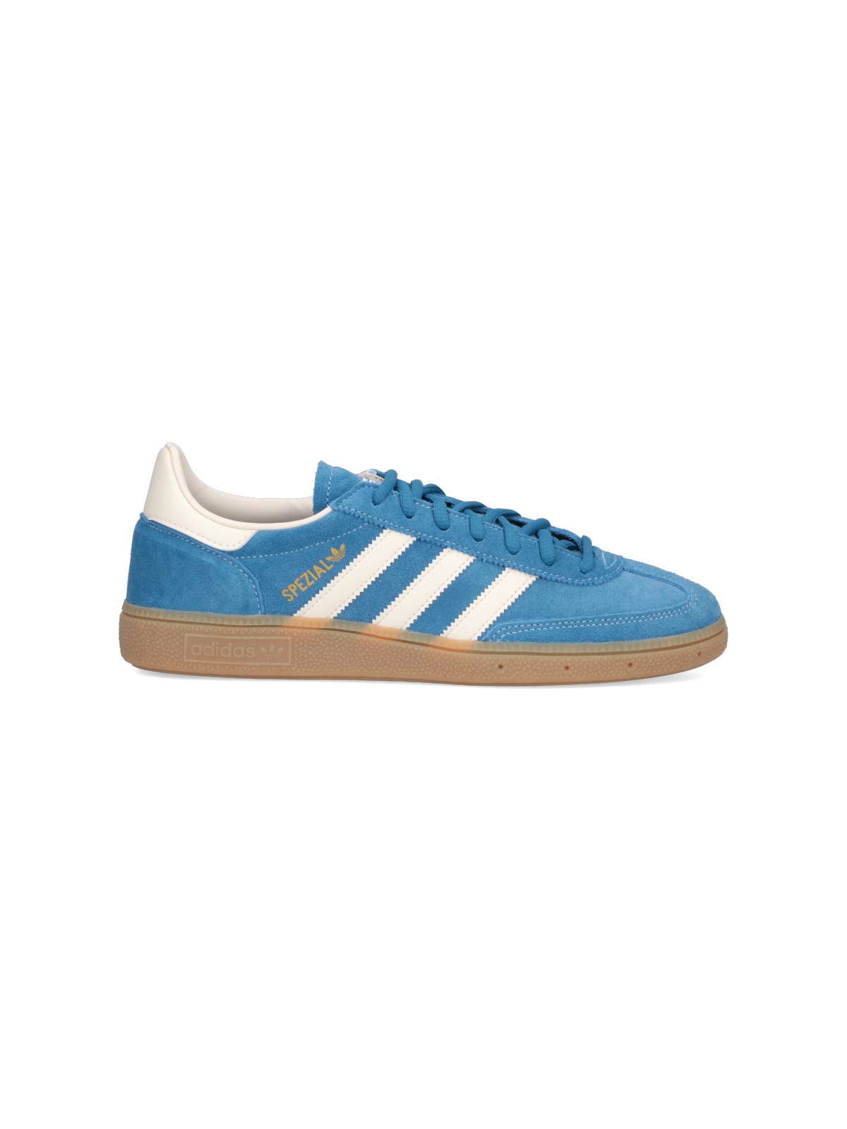 Shop Adidas Originals 'handball Spezial' Sneakers In Blue