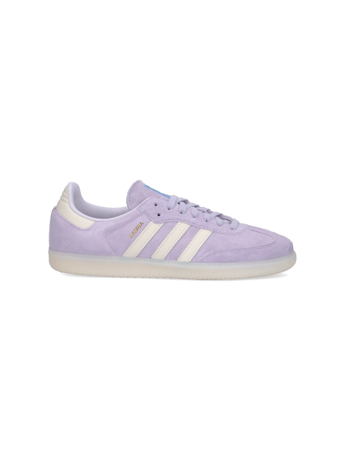 Shop Adidas Originals "samba Og" Sneakers In Purple
