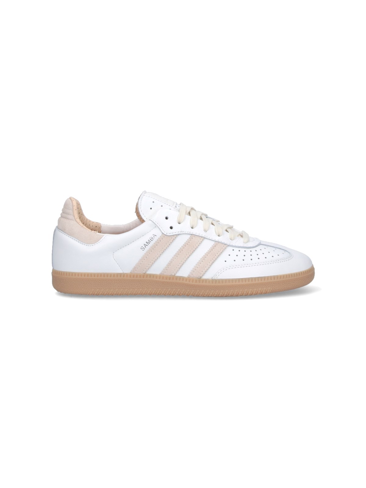 Shop Adidas Originals 'samba Og' Sneakers In White