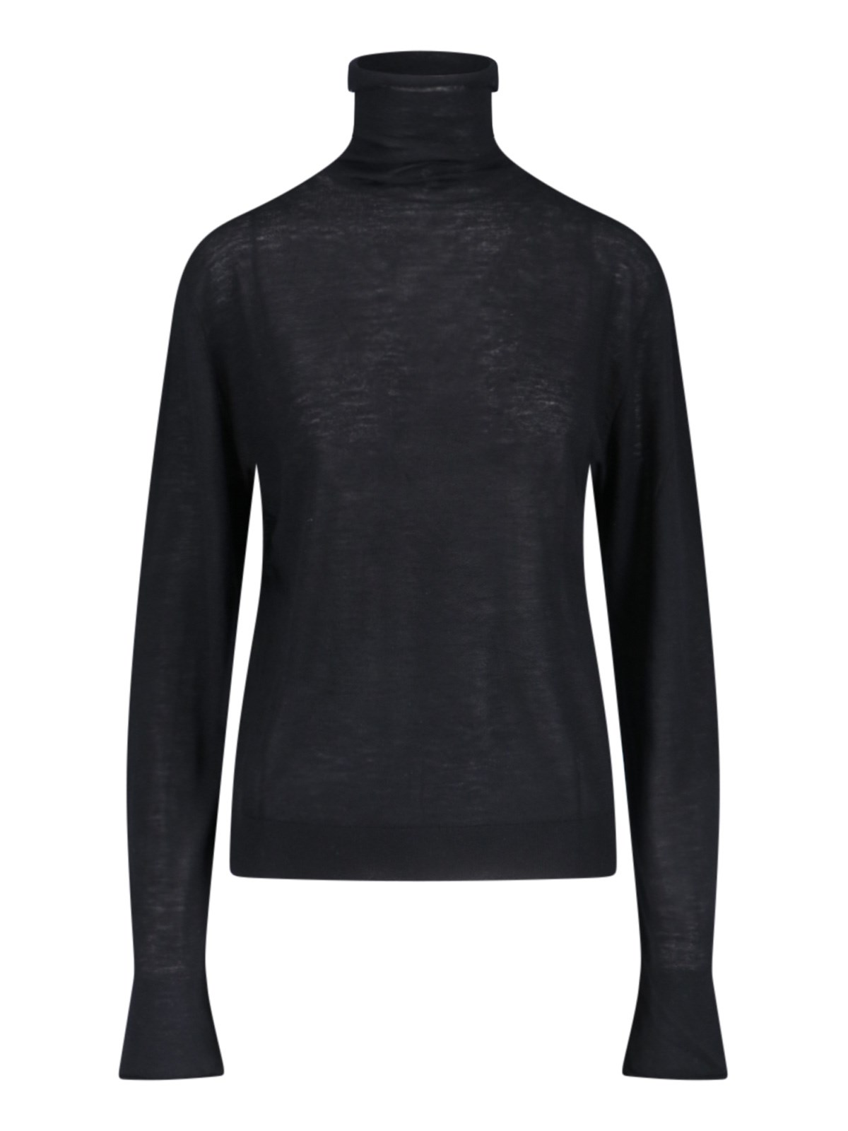 Shop Extreme Cashmere "thunder" Turtleneck In Black  